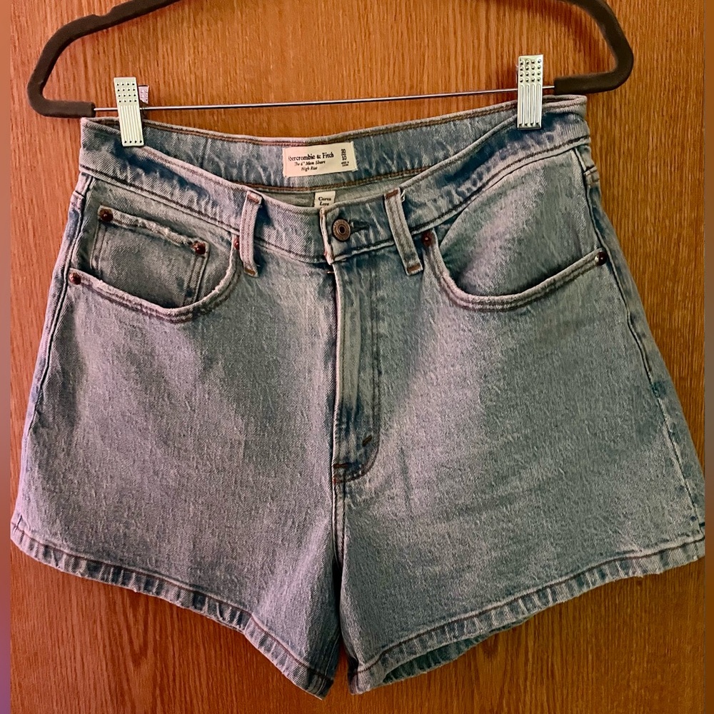 A&F Mom Shorts